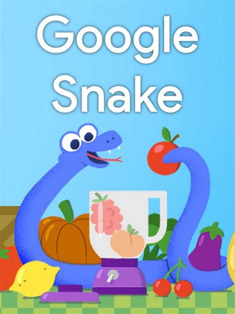 Google Snake .